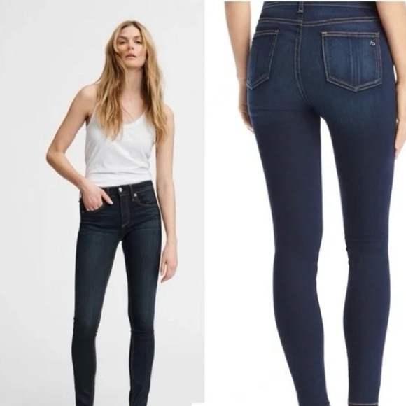 Rag & Bone Women's Skinny Denim Jeans NWOT - Picture 1 of 15